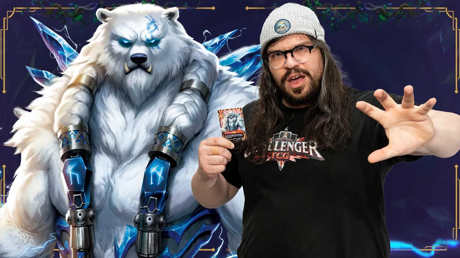 Volibear, Furious deck feature