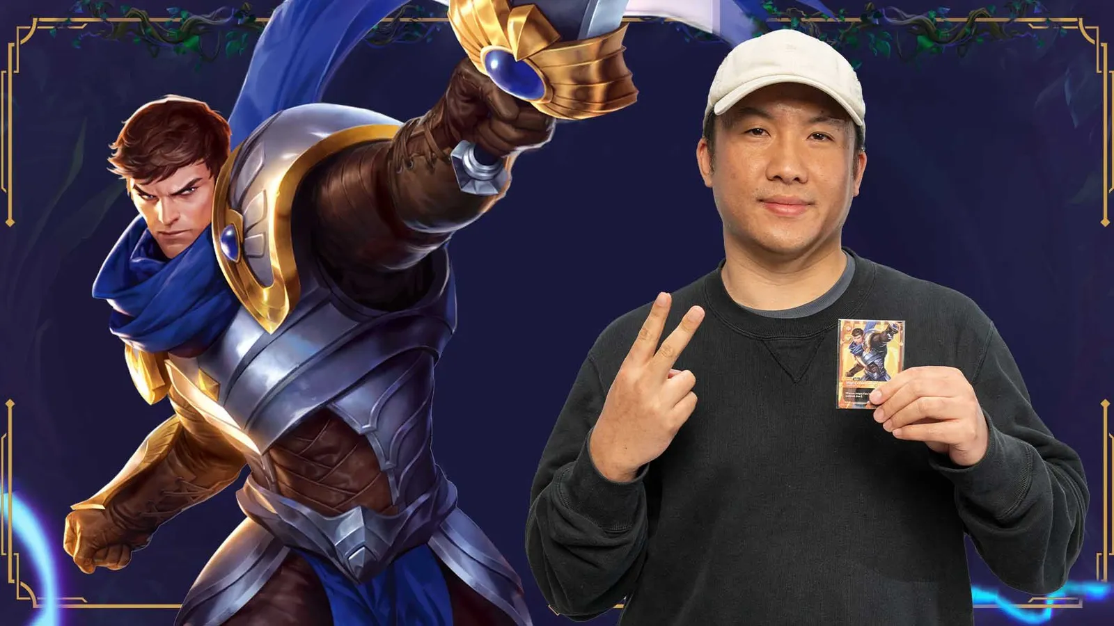 Garen, Might of Demacia deck feature