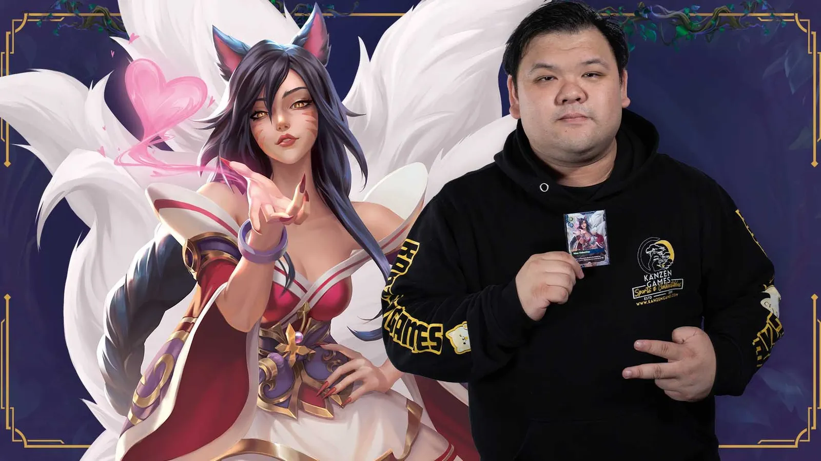 Ahri, Nine-Tailed Fox deck feature