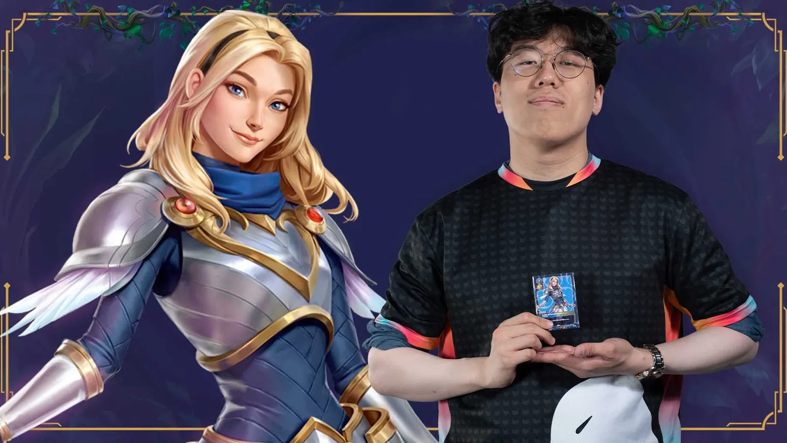 Lux, Lady of Luminosity deck feature