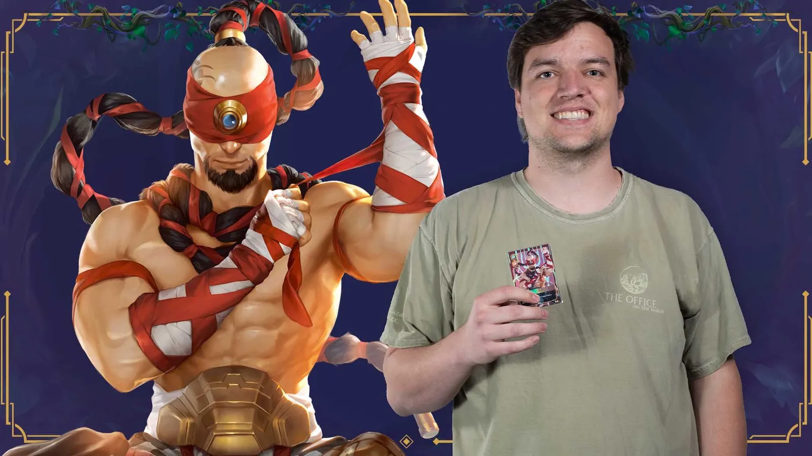 Lee Sin, Blind Monk deck feature