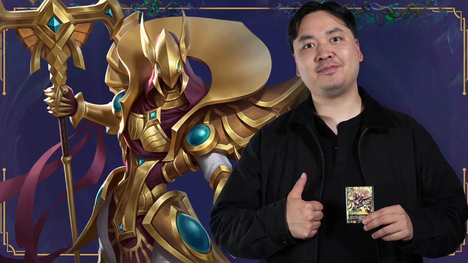 Azir, Emperor of the Sands deck feature