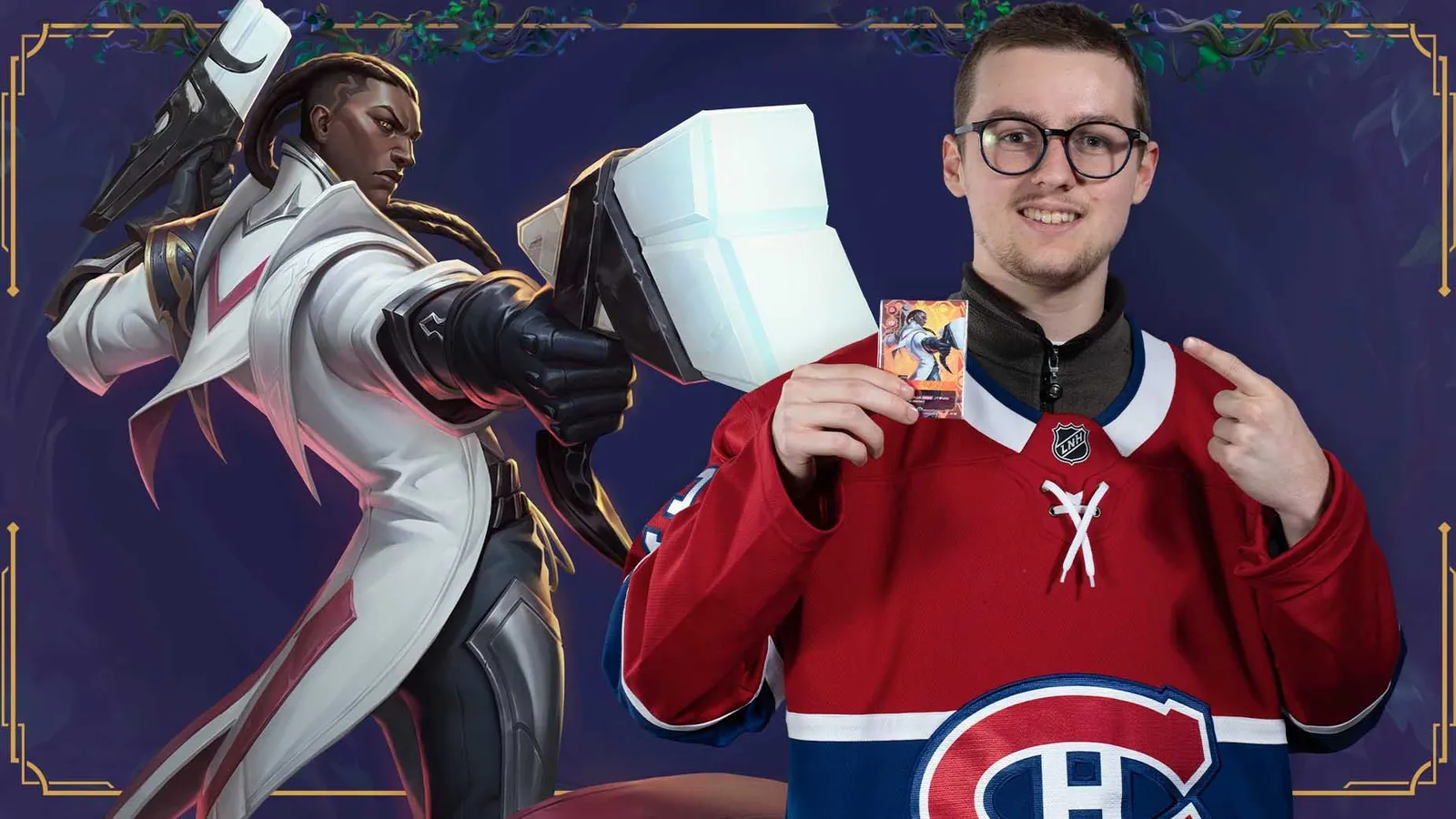 Lucian, Purifier deck feature