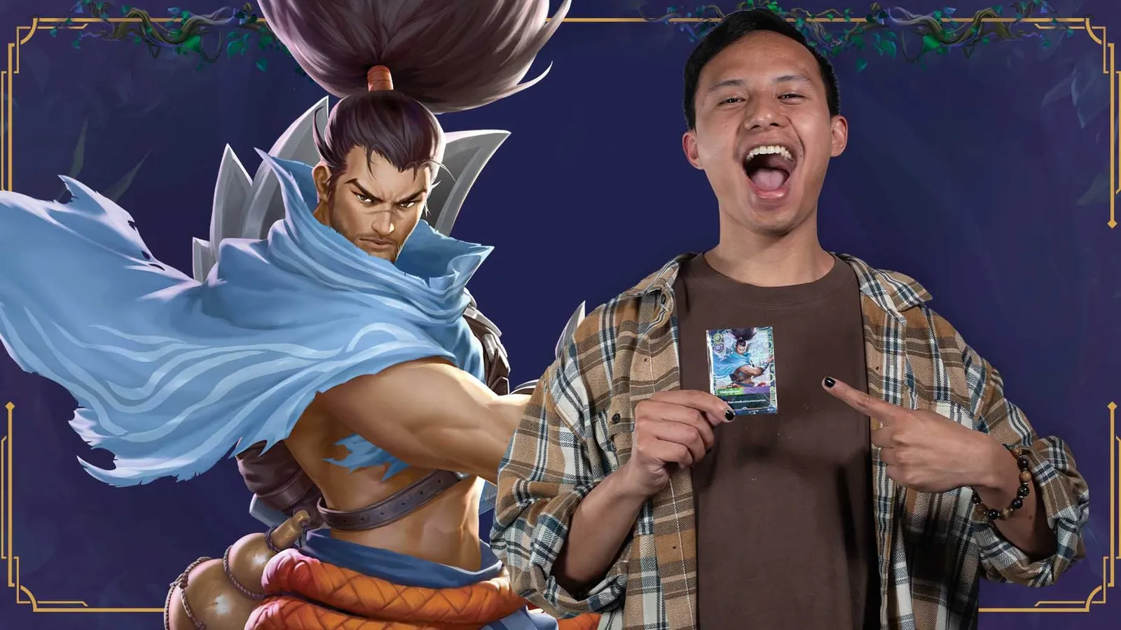 Yasuo, Unforgiven deck feature