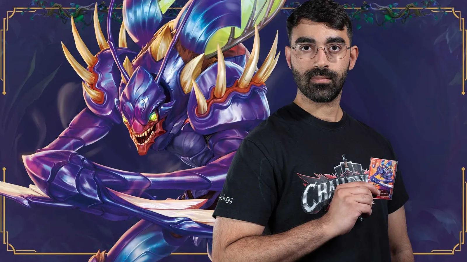 Kha'Zix, Mutating Horror deck feature
