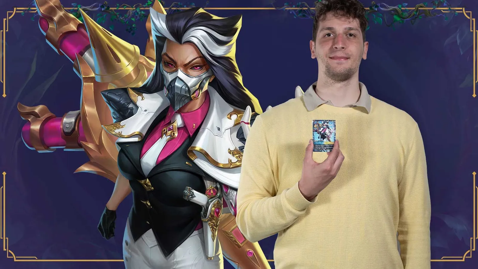 Renata Glasc, Chem-Baroness deck feature
