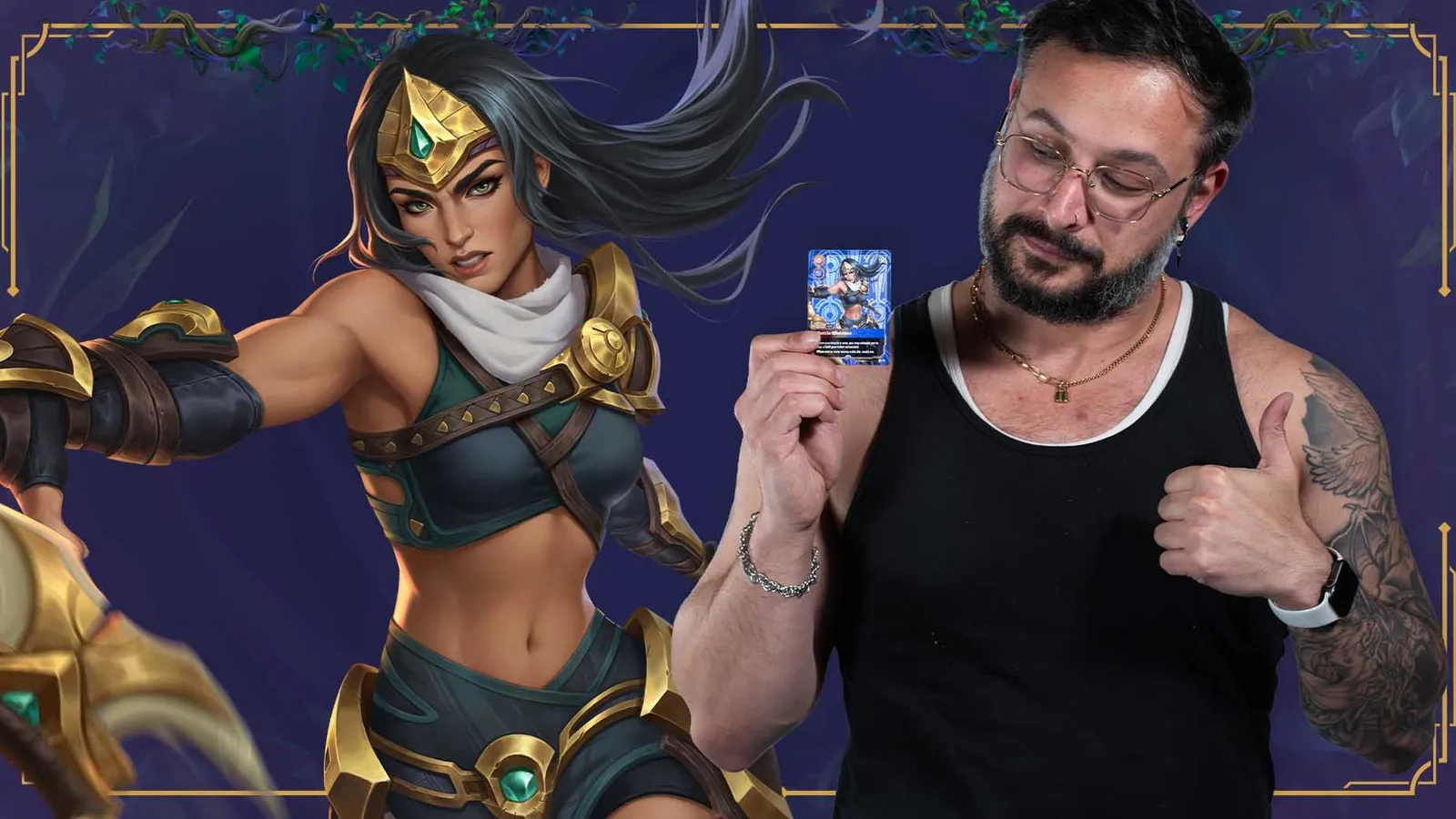 Sivir, Battle Mistress deck feature
