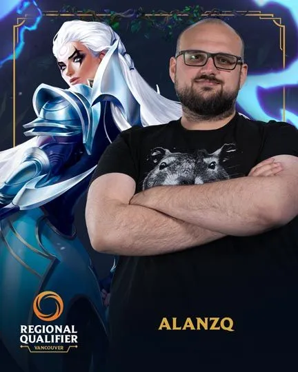 DSG Alanzq card
