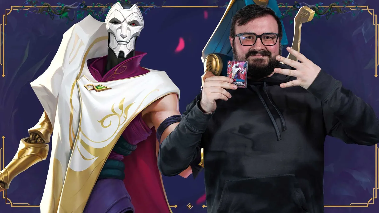 Jhin, Virtuoso deck feature