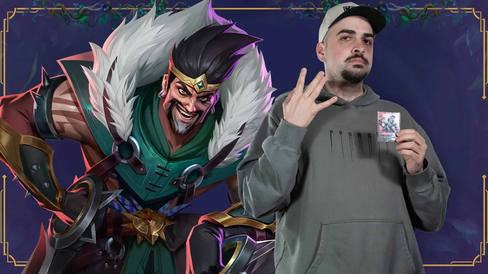 Draven, Glorious Executioner deck feature