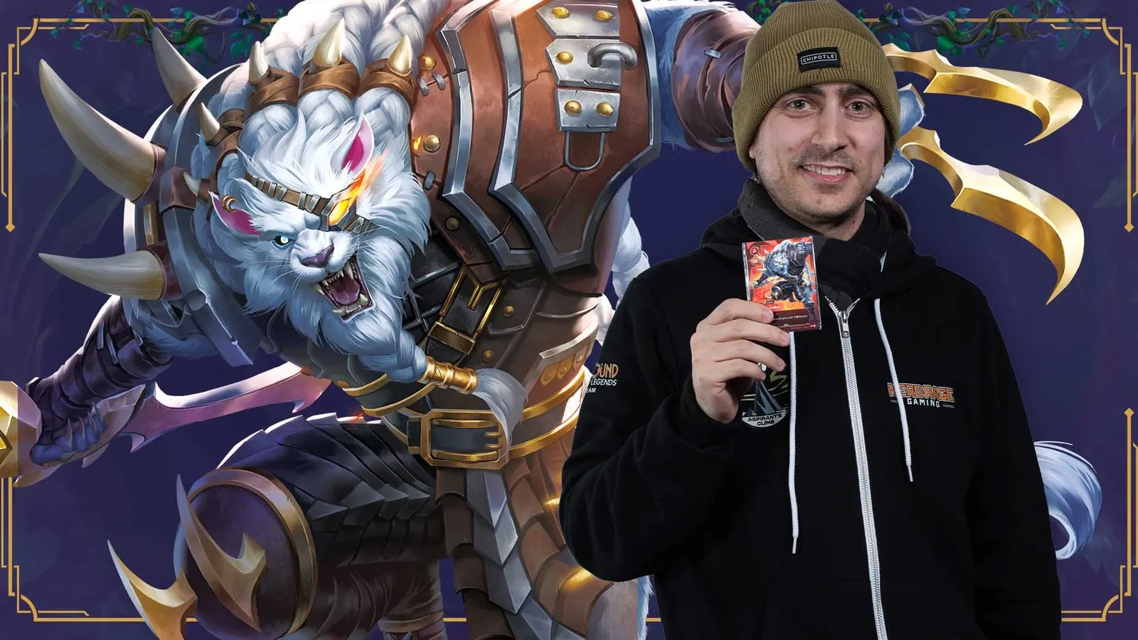Rengar, Trophy Hunter deck feature