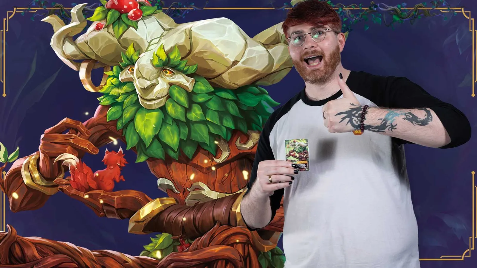 Ivern, Green Father deck feature