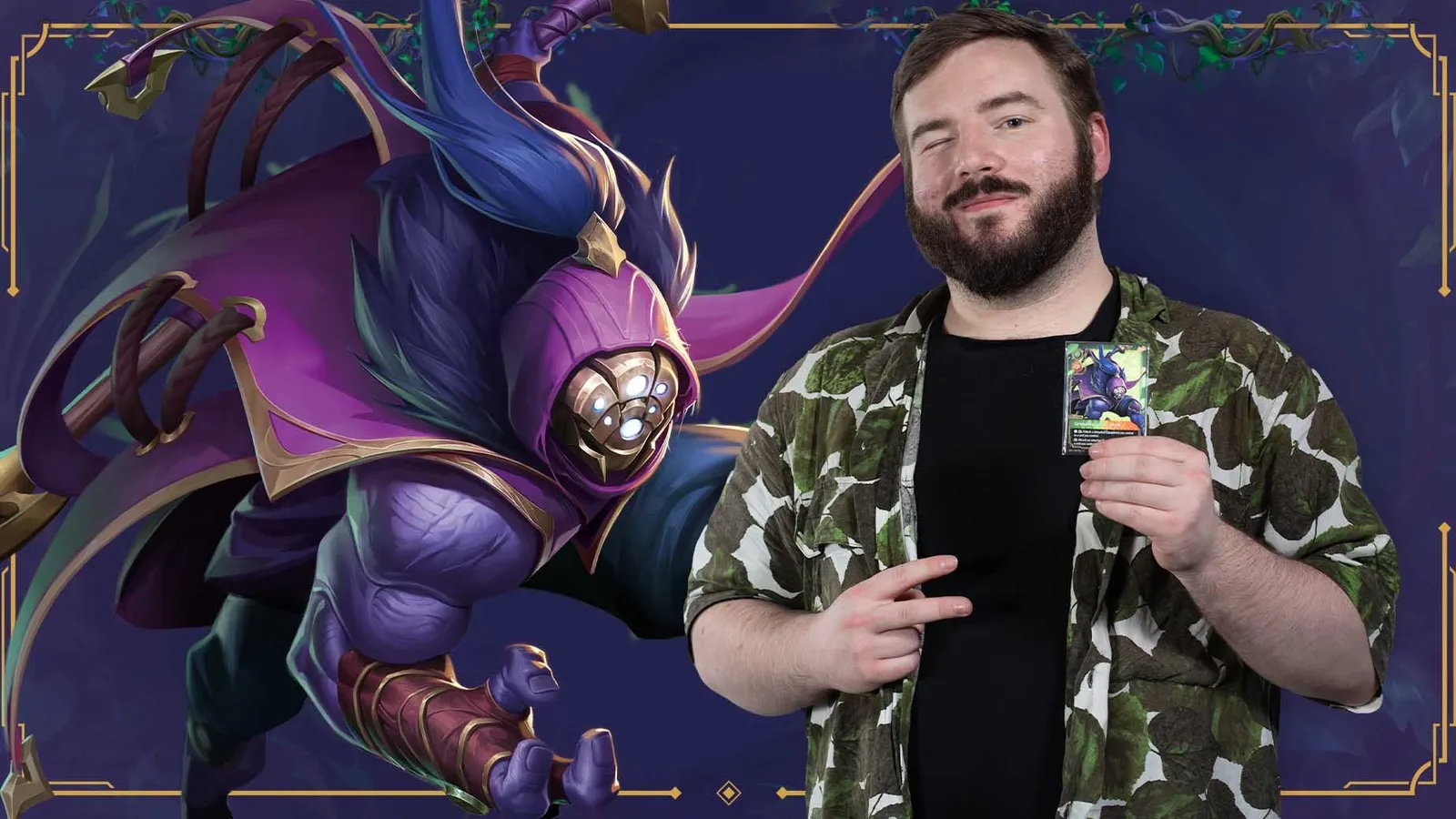 Jax, Grandmaster at Arms deck feature
