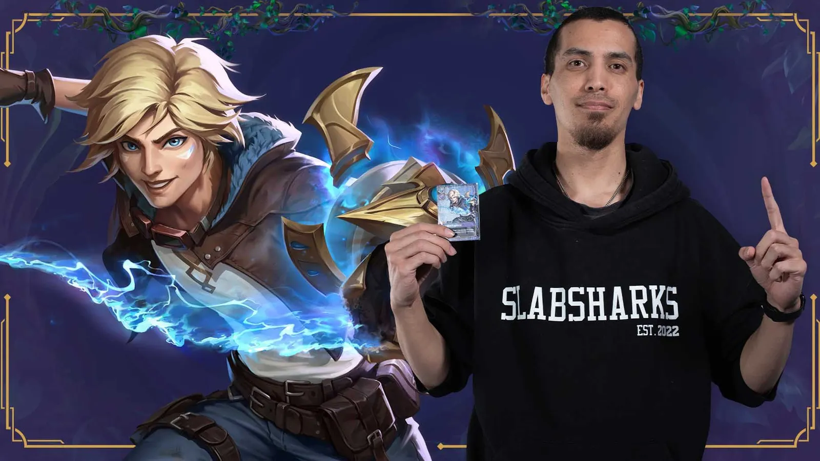 Ezreal, Prodigal Explorer deck feature