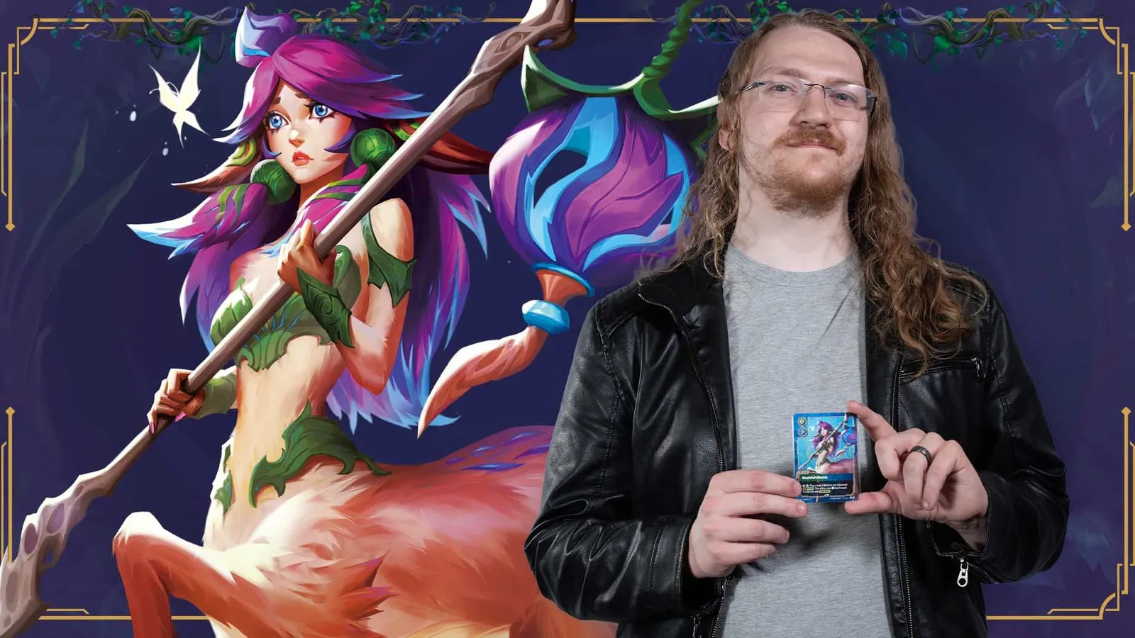 Lillia, Fae Fawn deck feature