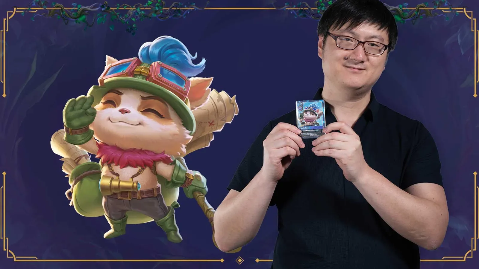 Teemo, Swift Scout deck feature
