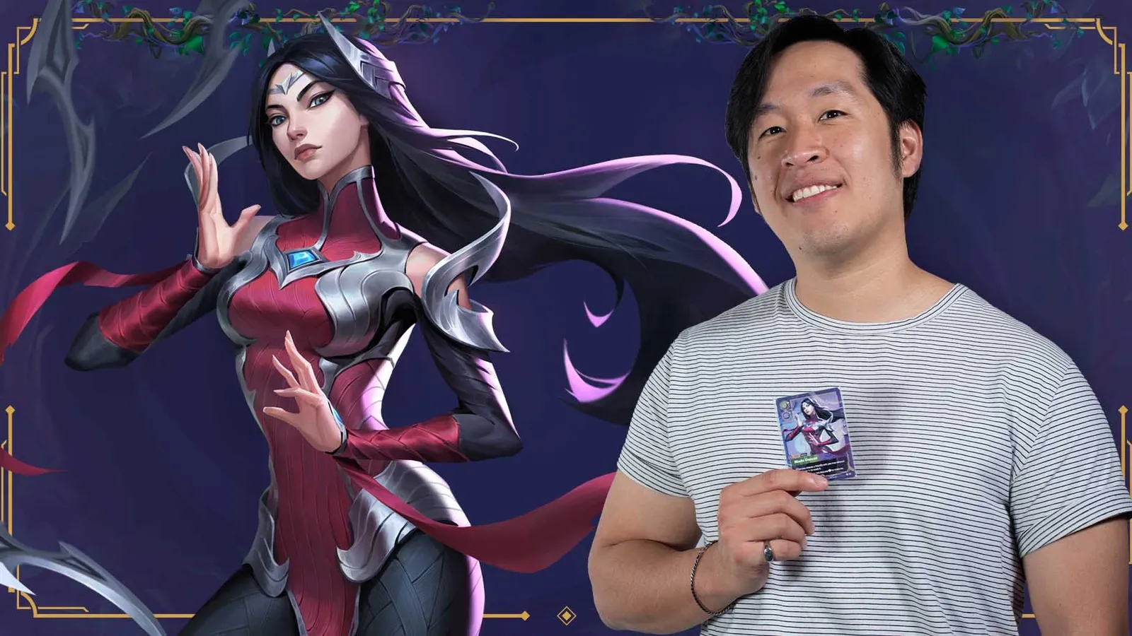 Irelia, Blade Dancer deck feature