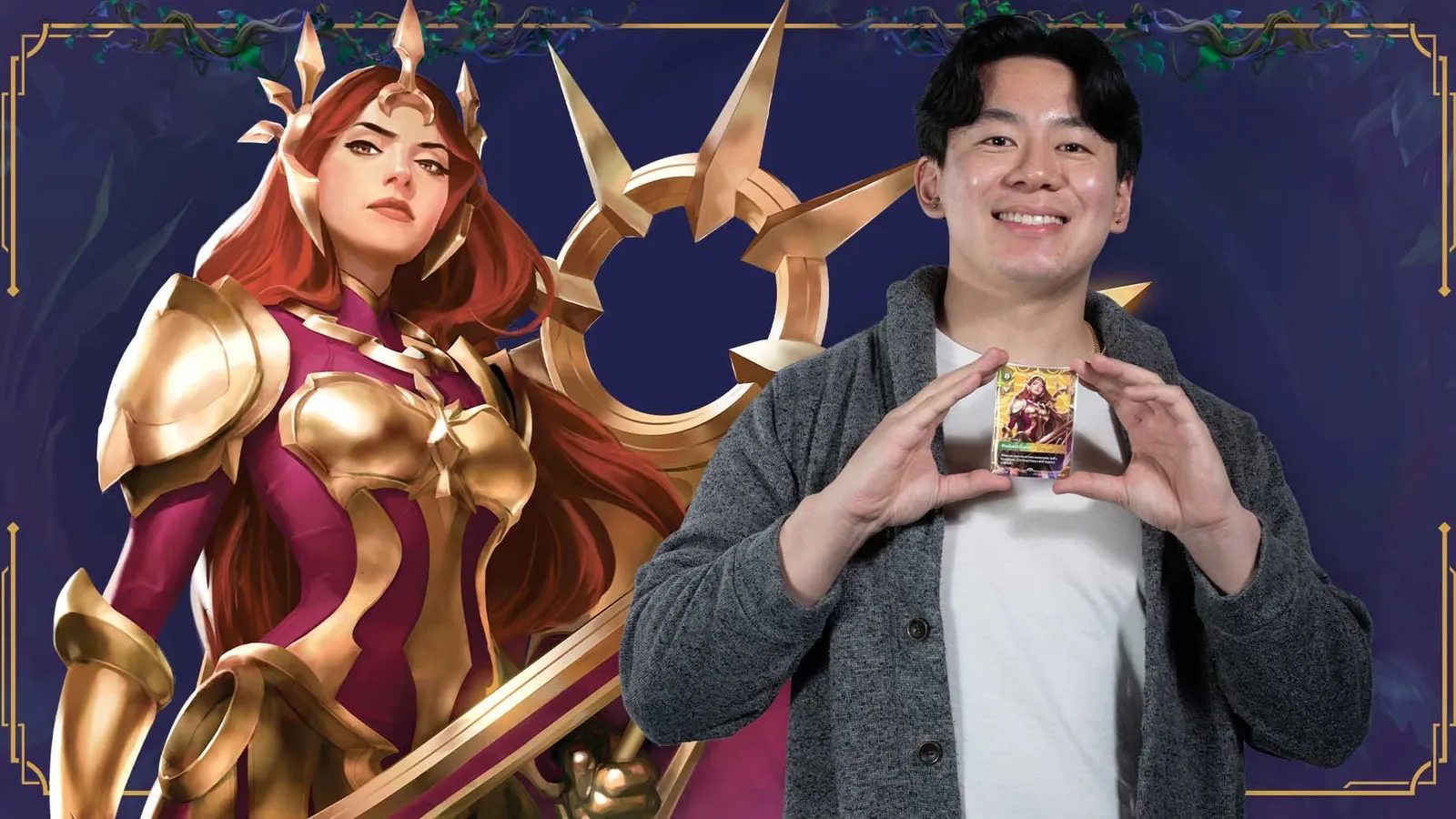 Leona, Radiant Dawn deck feature