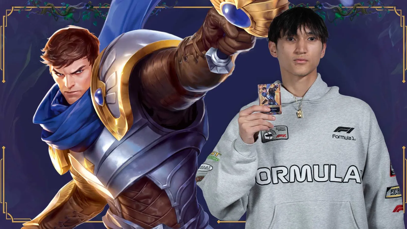 Garen, Might of Demacia deck feature