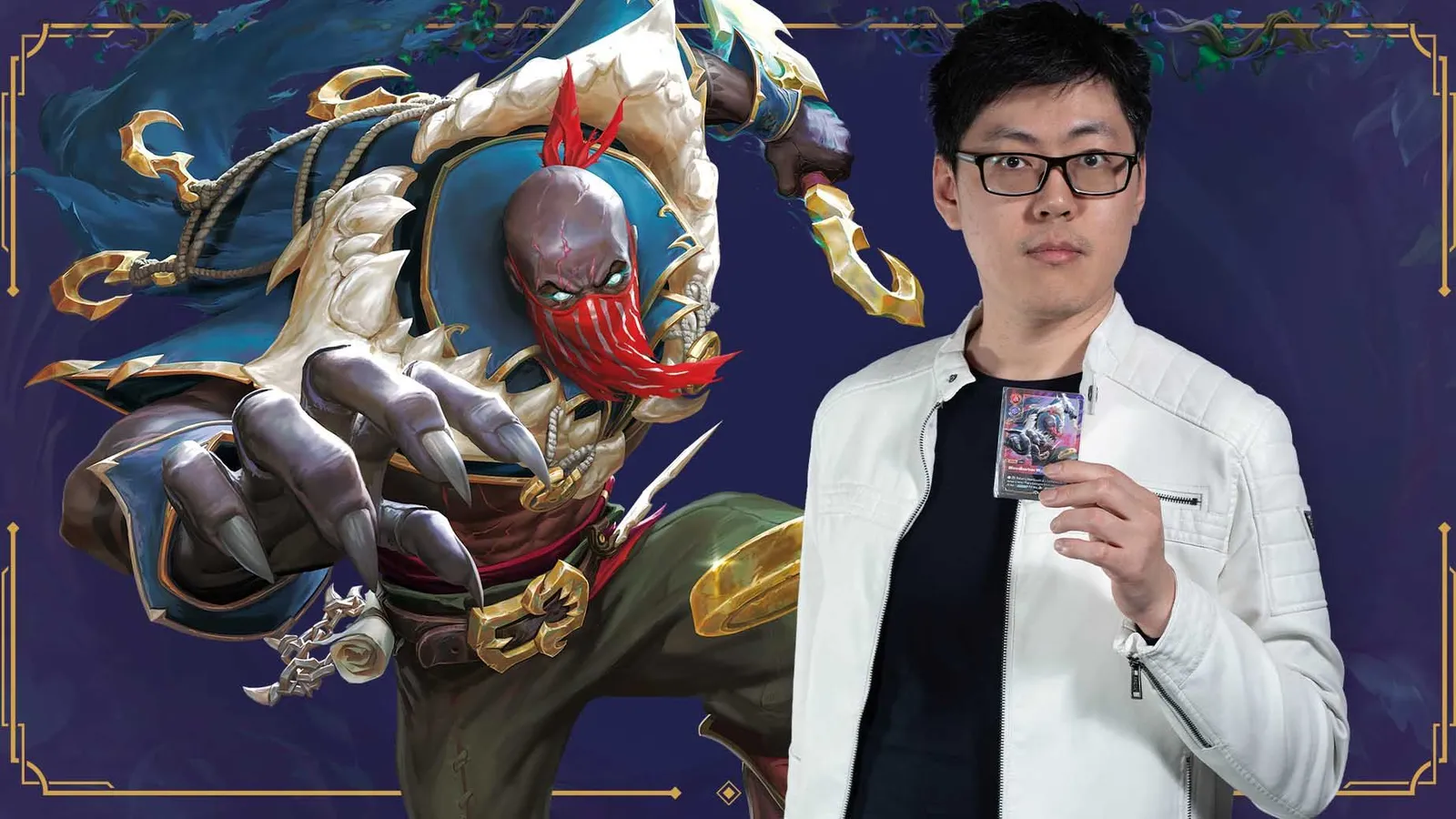 Pyke, Bloodharbor Ripper deck feature