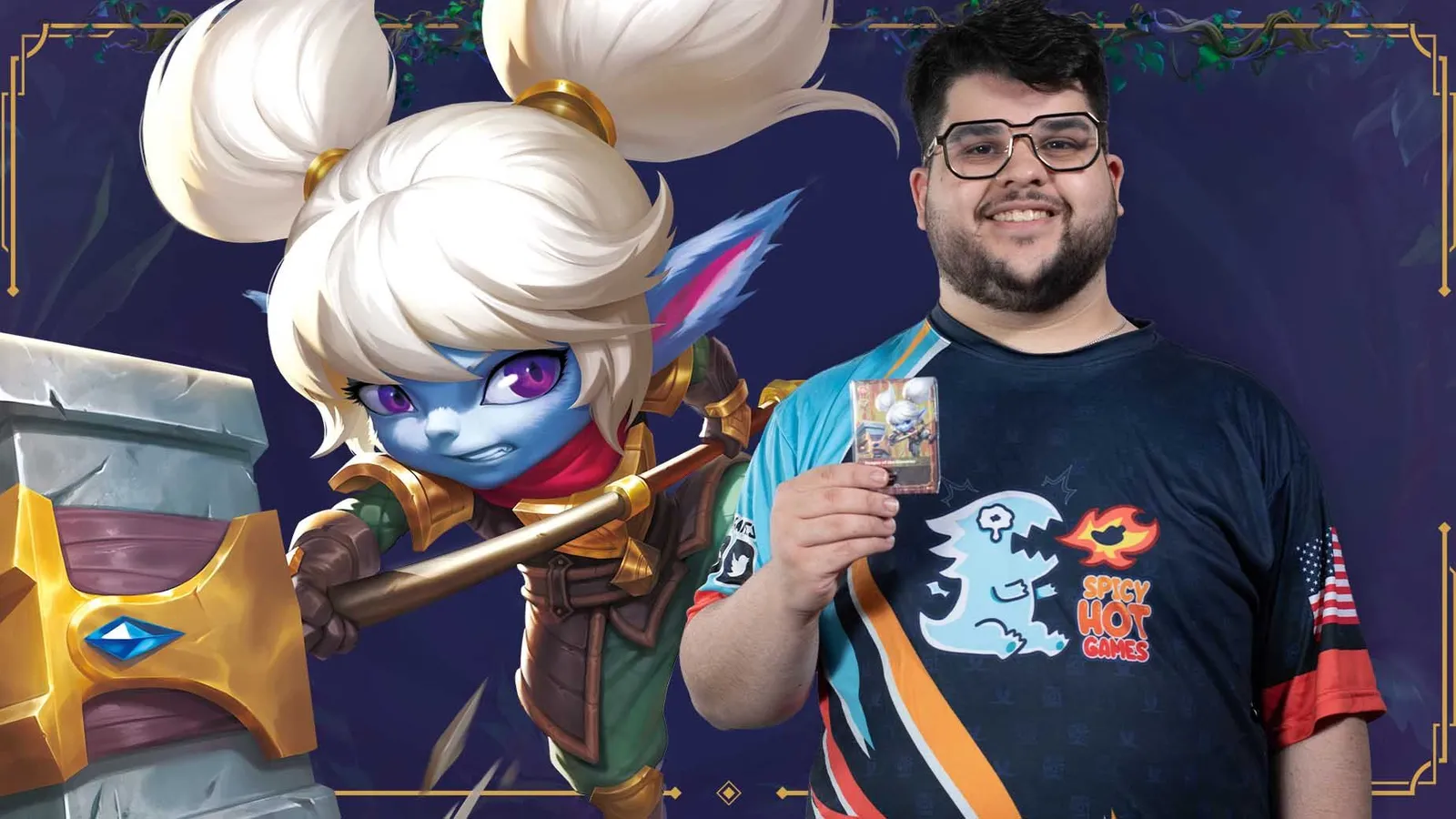 Poppy, Paragon deck feature