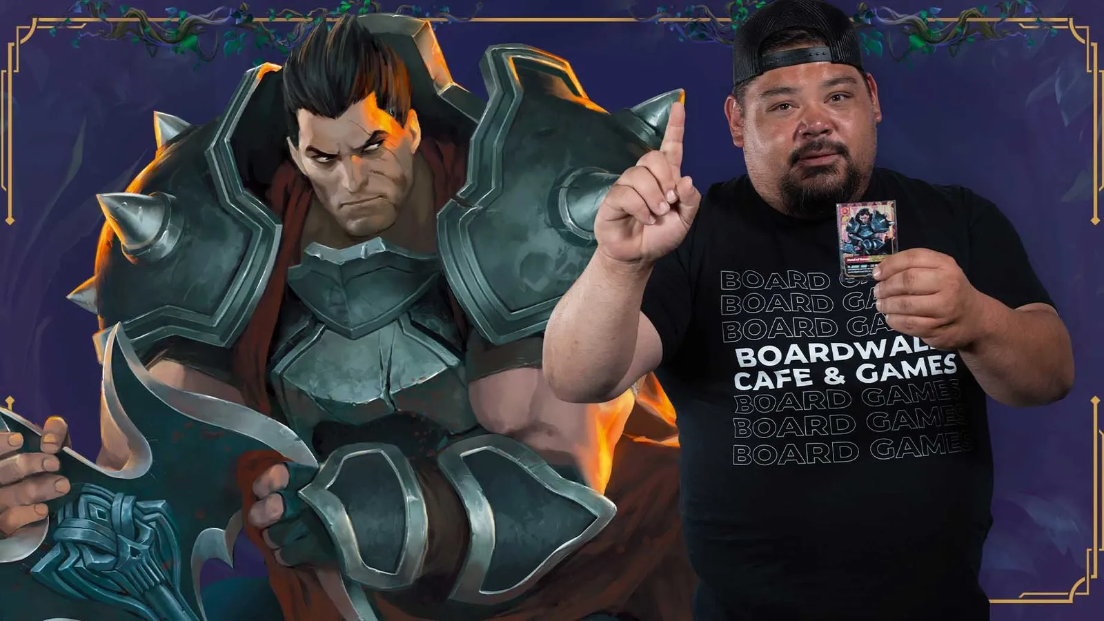 Darius, Hand of Noxus deck feature