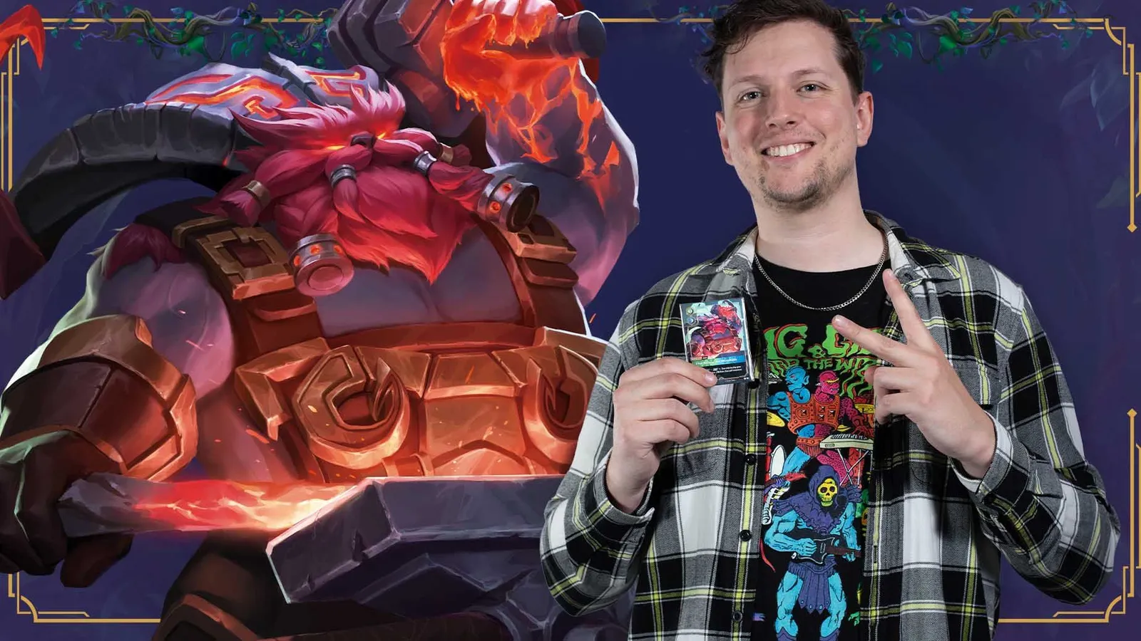Ornn, Fire Below the Mountain deck feature