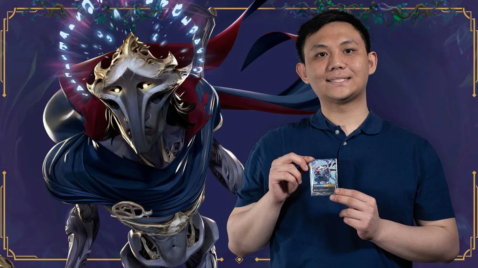 Viktor, Herald of the Arcane deck feature