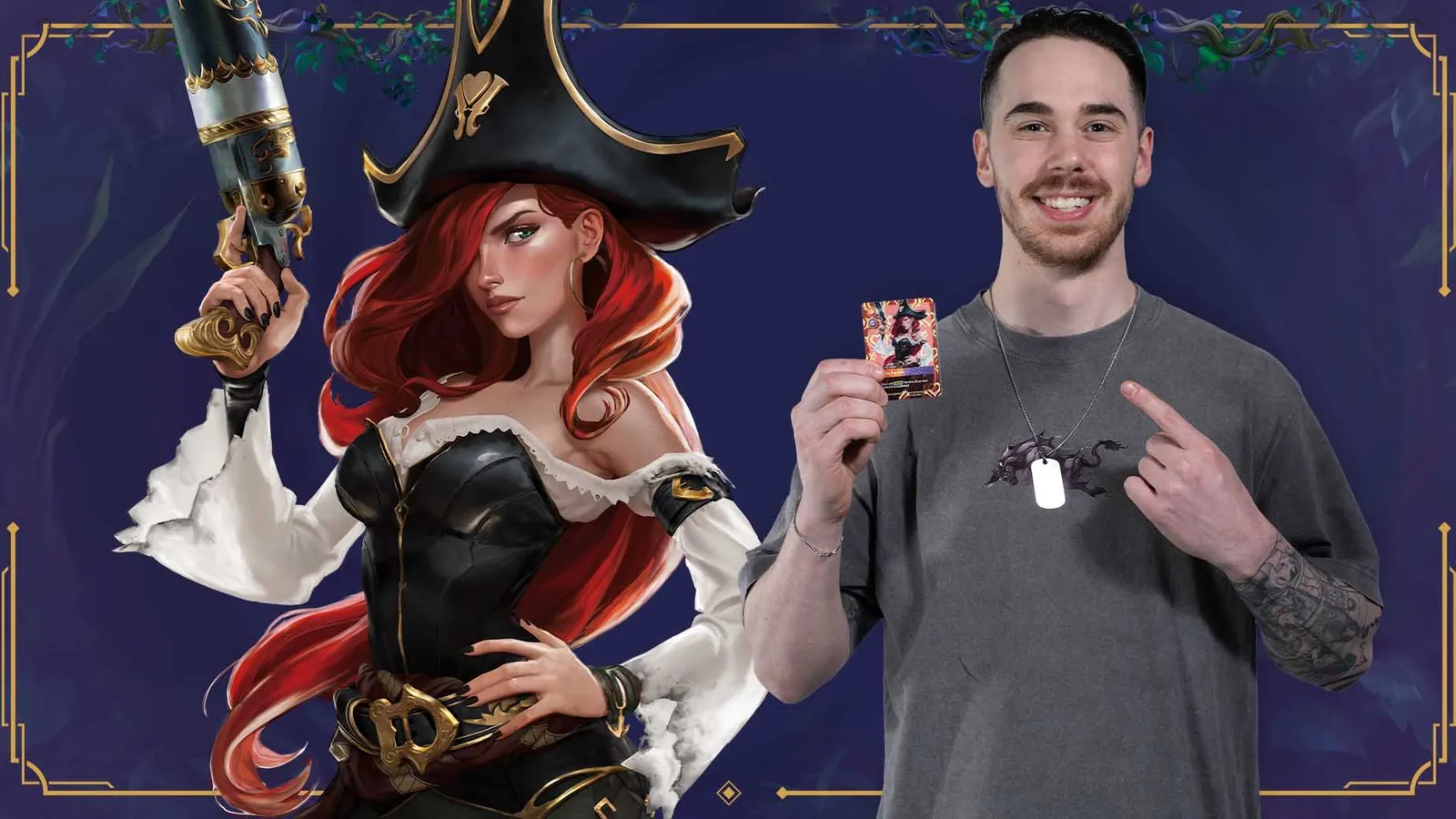 Miss Fortune, Bounty Hunter deck feature