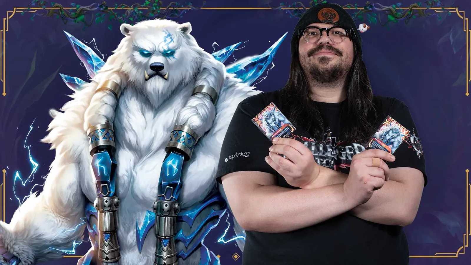 Volibear, Furious deck feature