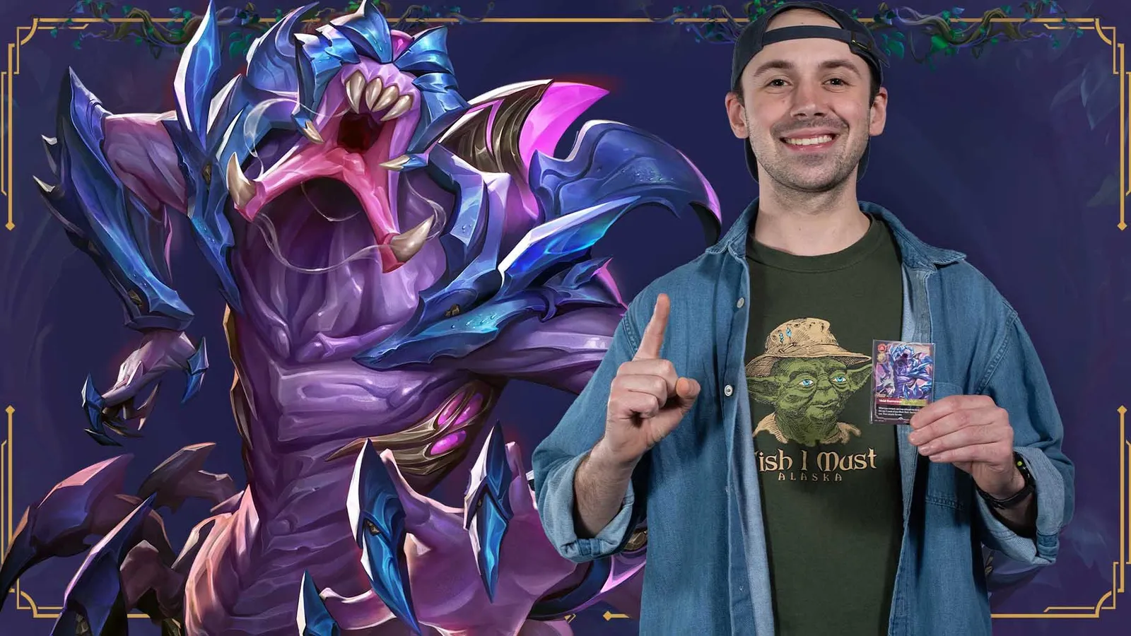 Rek'Sai, Void Burrower deck feature