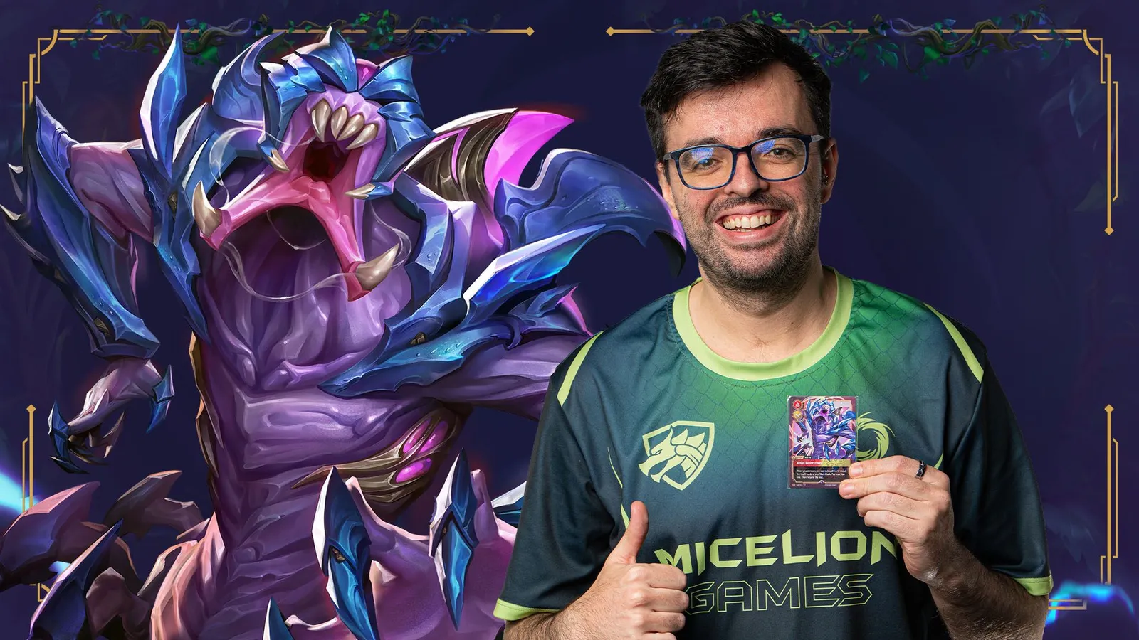 Rek'Sai, Breacher deck feature