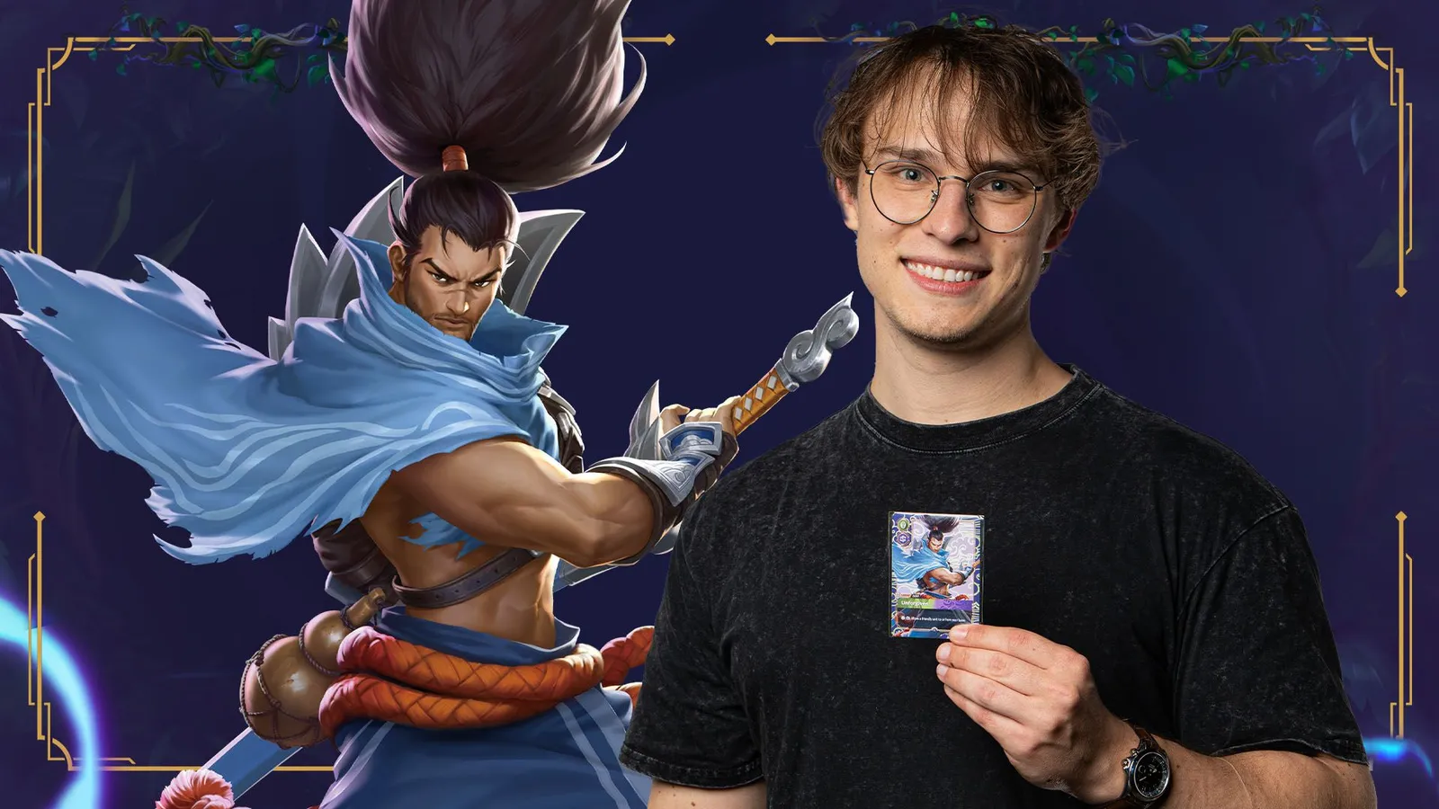 Yasuo, Unforgiven deck feature