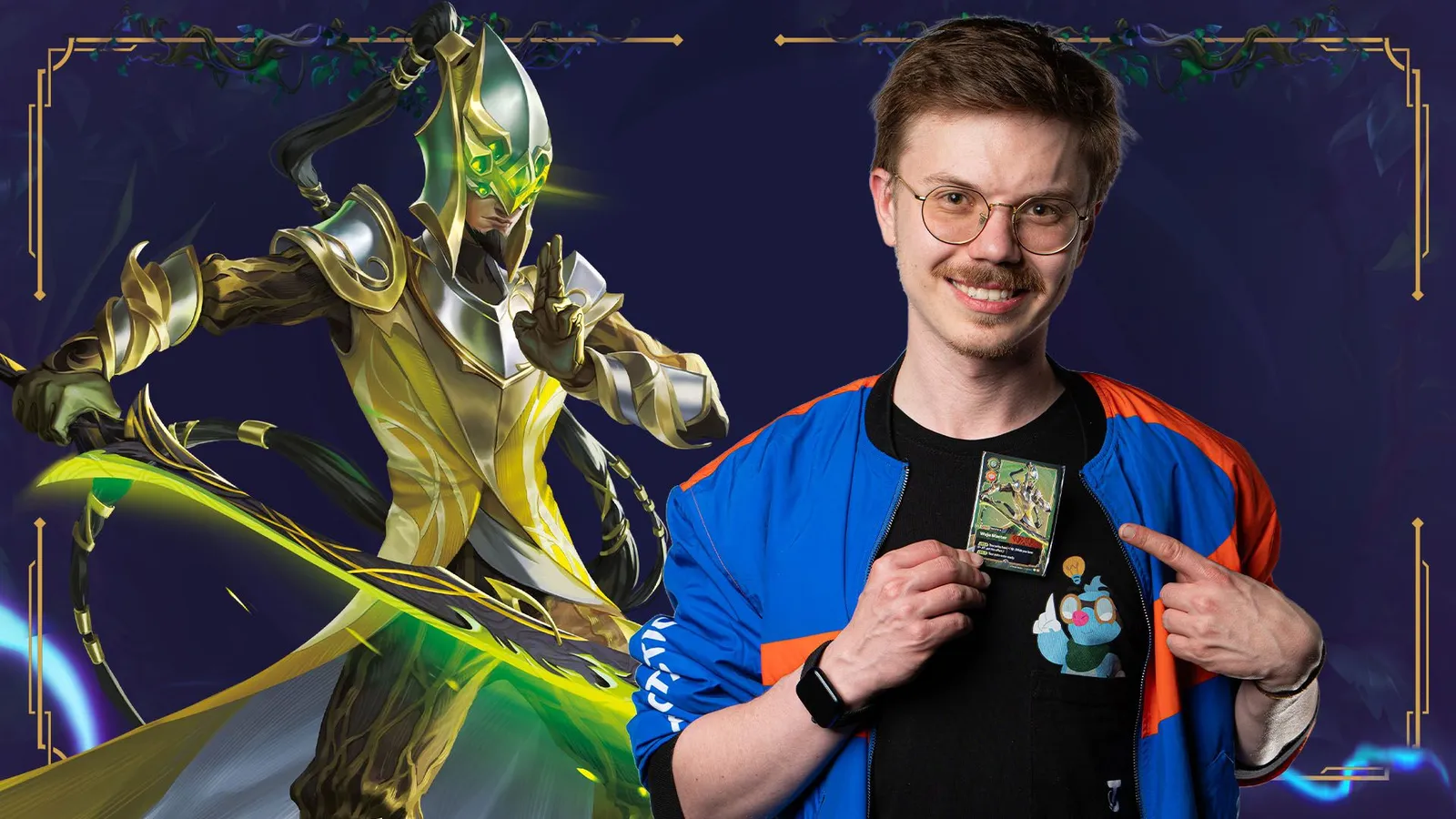 Master Yi, Wuju Master deck feature