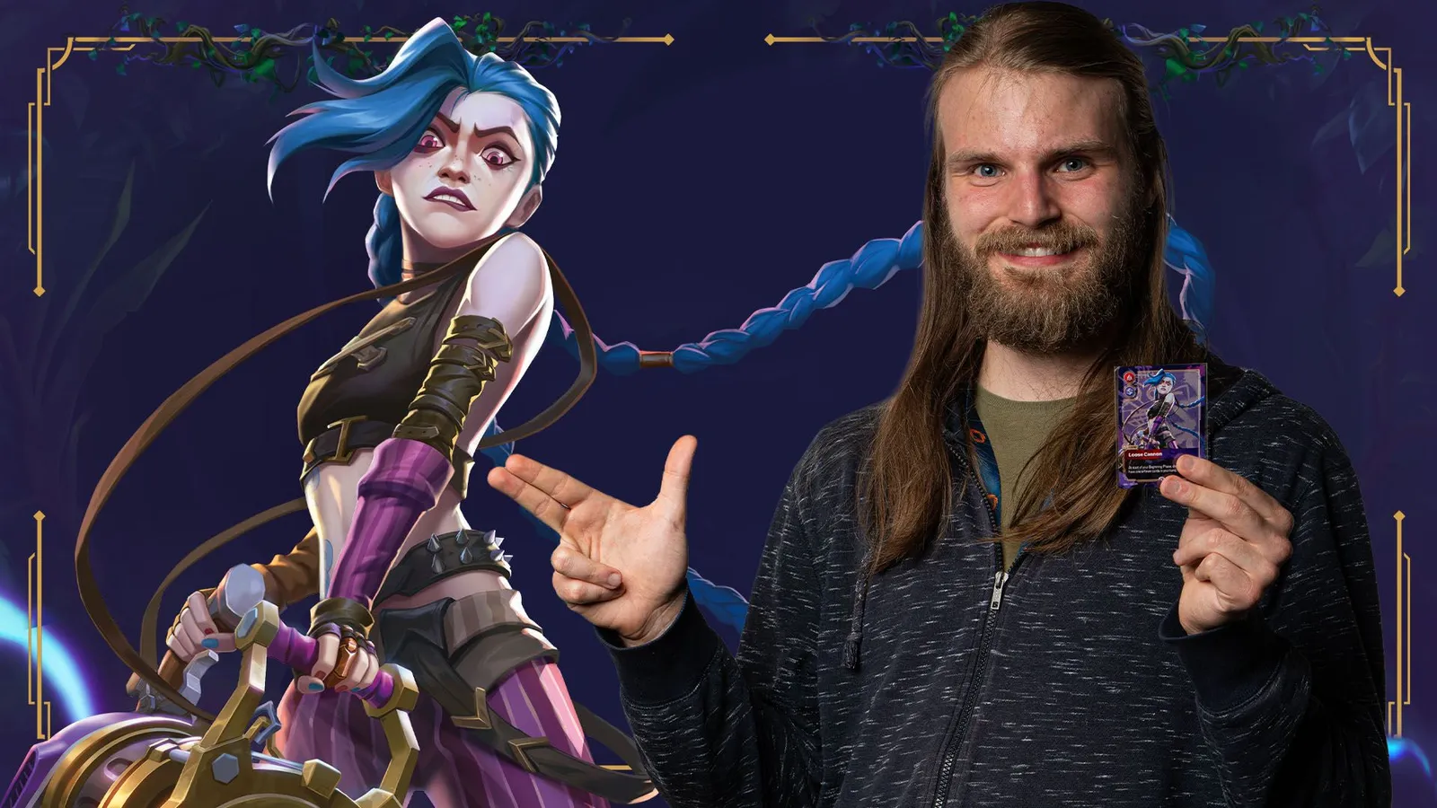 Jinx, Loose Cannon deck feature