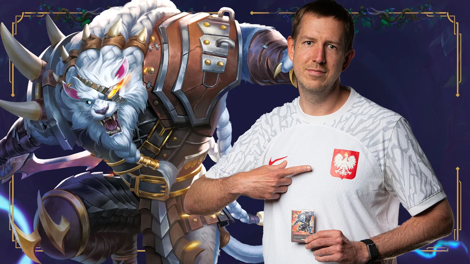 Rengar, Pridestalker deck feature
