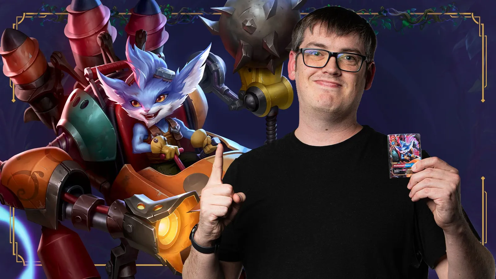 Rumble, Mechanized Menace deck feature