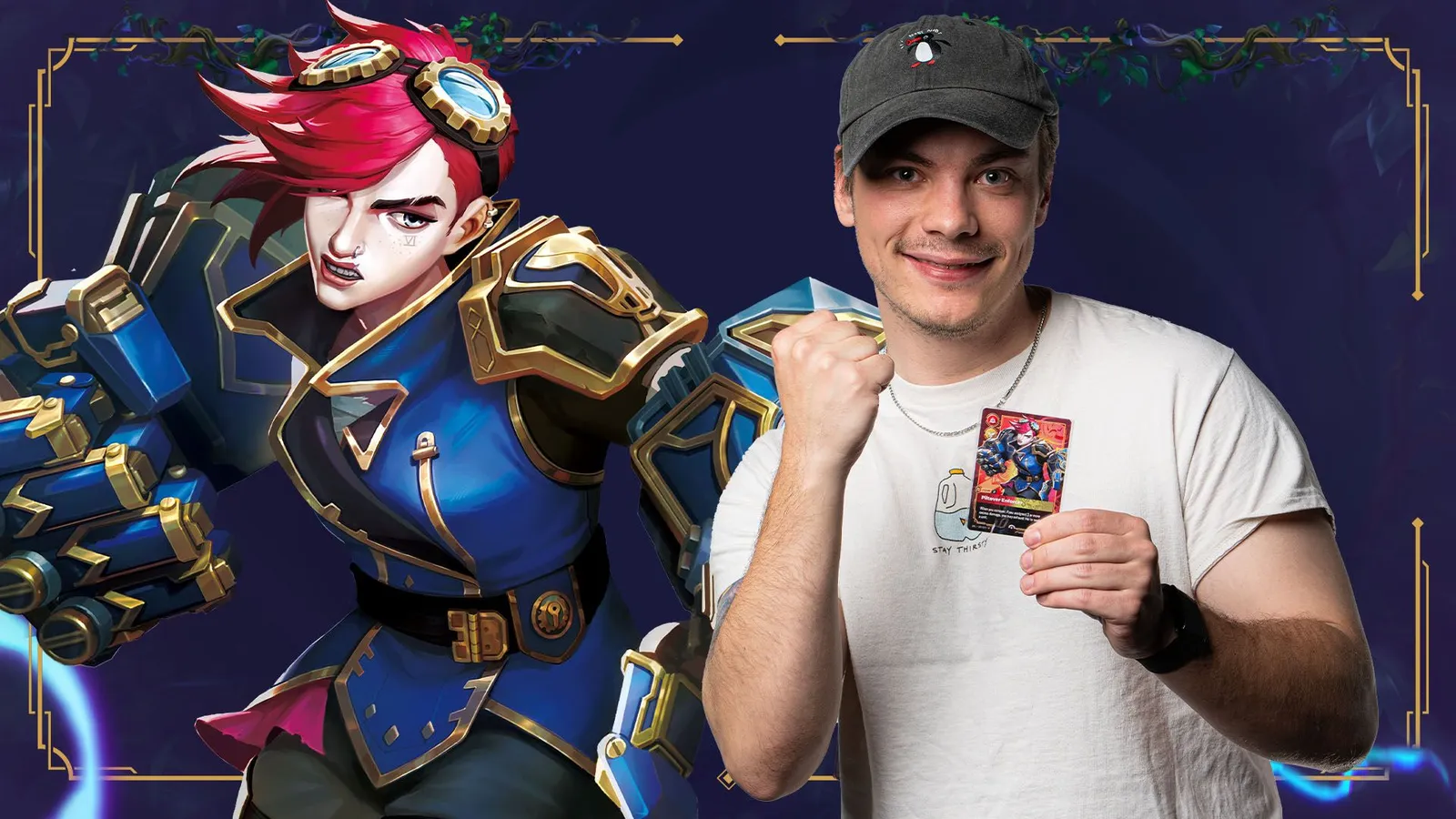 Vi, Piltover Enforcer deck feature