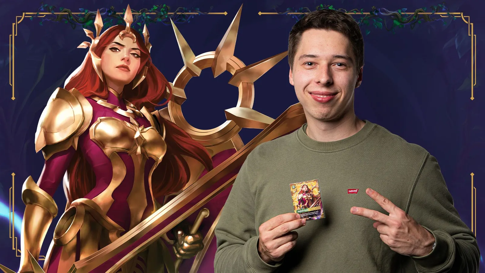 Leona, Radiant Dawn deck feature