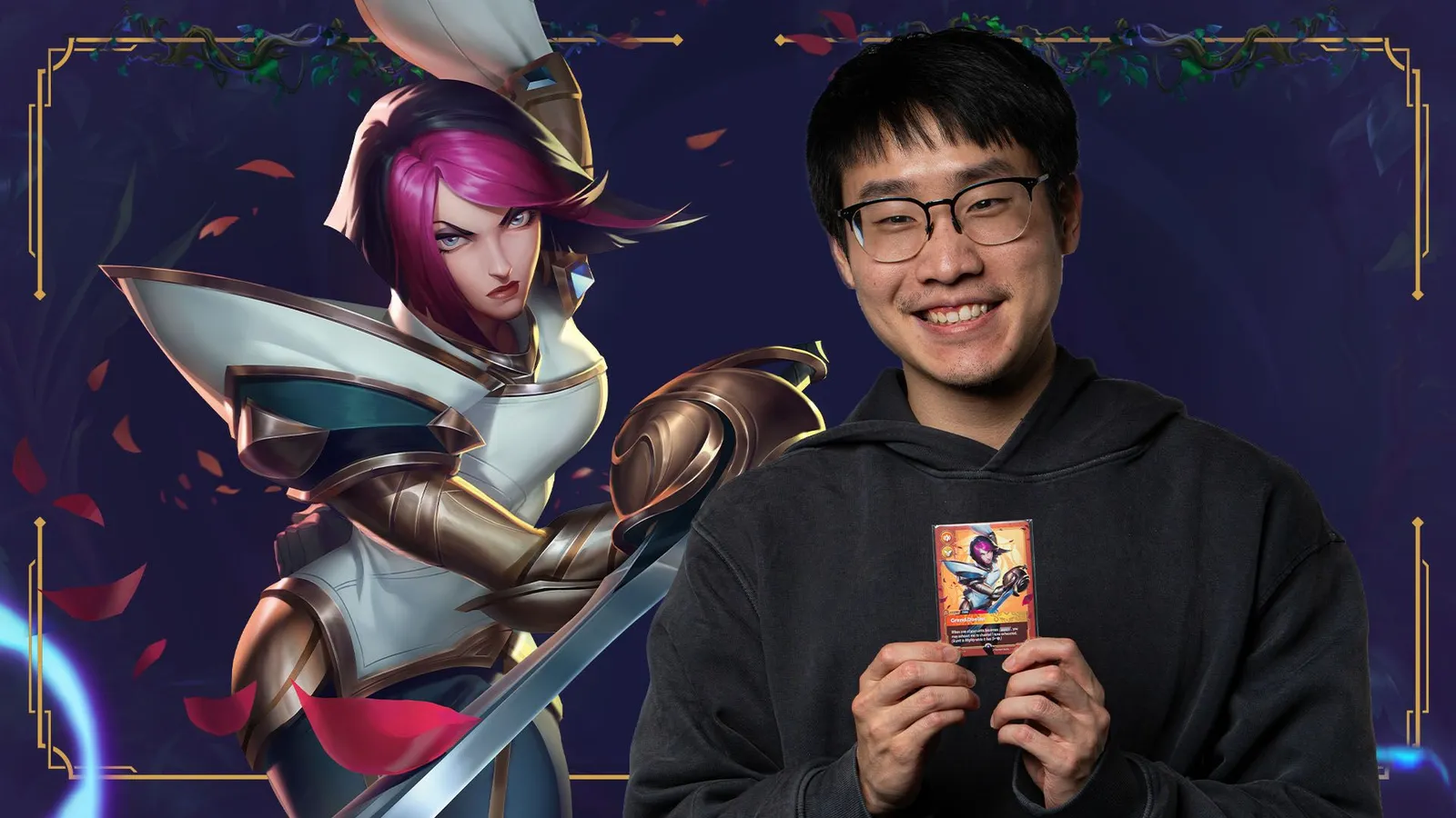 Fiora, Grand Duelist deck feature