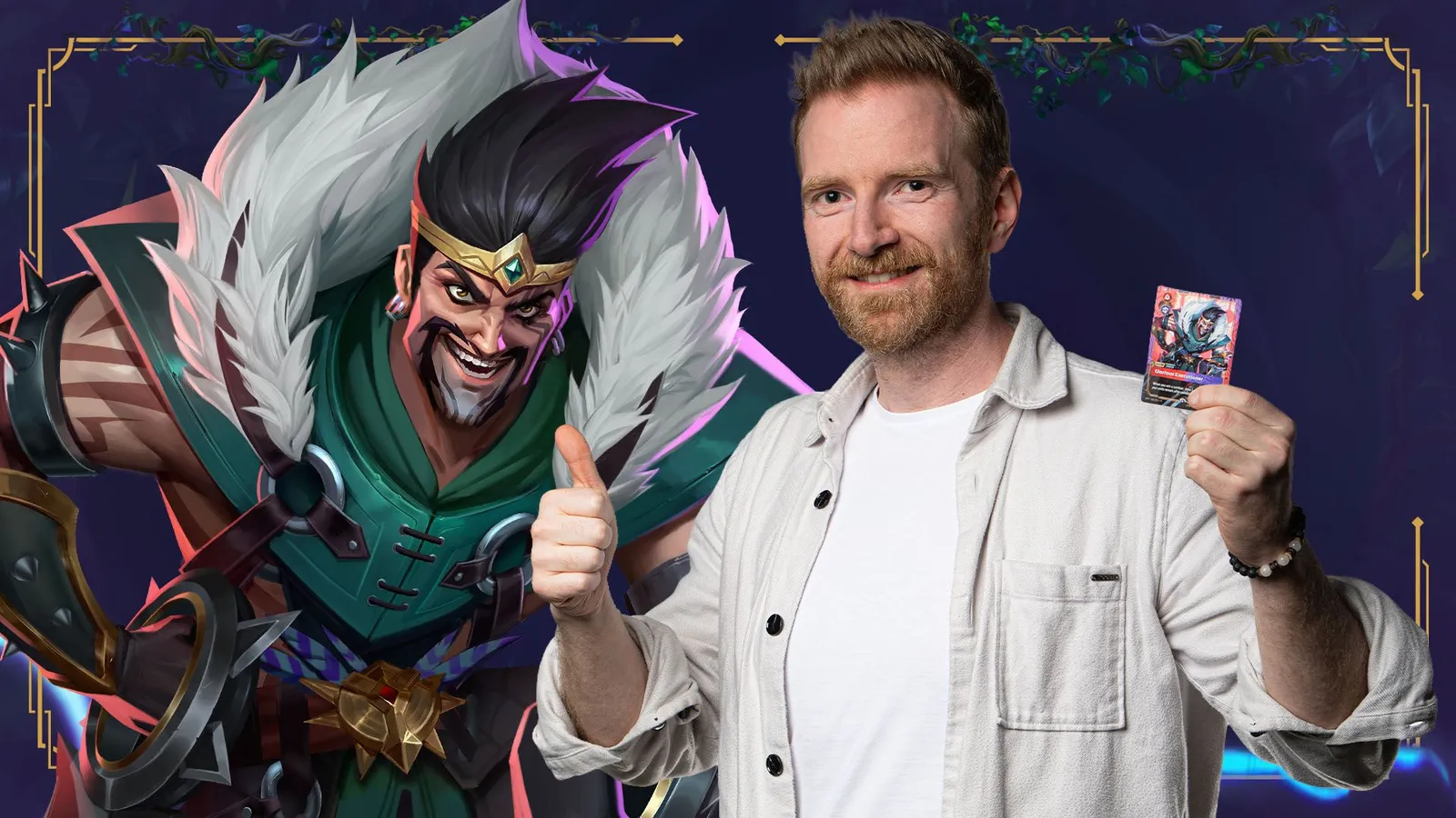 Draven, Glorious Executioner deck feature