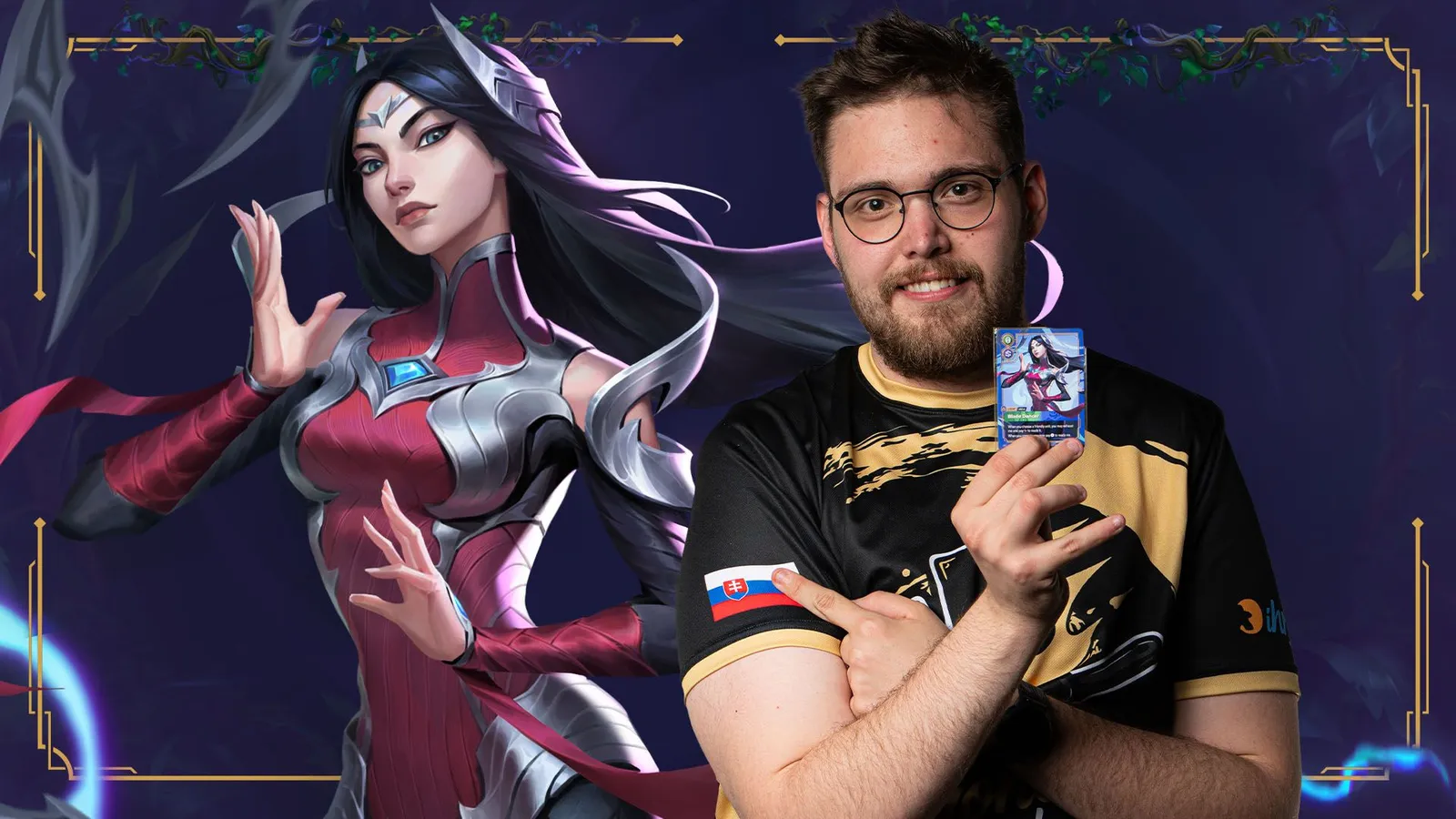 Irelia, Blade Dancer deck feature