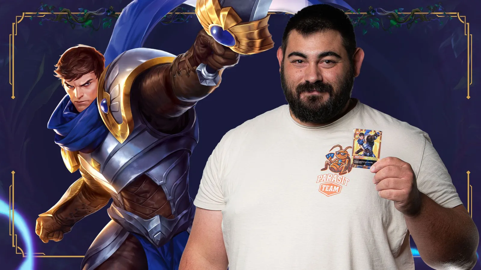 Garen, Might of Demacia deck feature