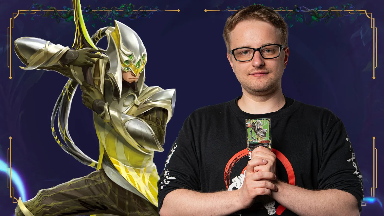 Master Yi, Wuju Bladesman deck feature