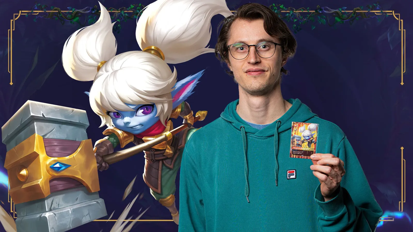 Poppy, Keeper of the Hammer deck feature