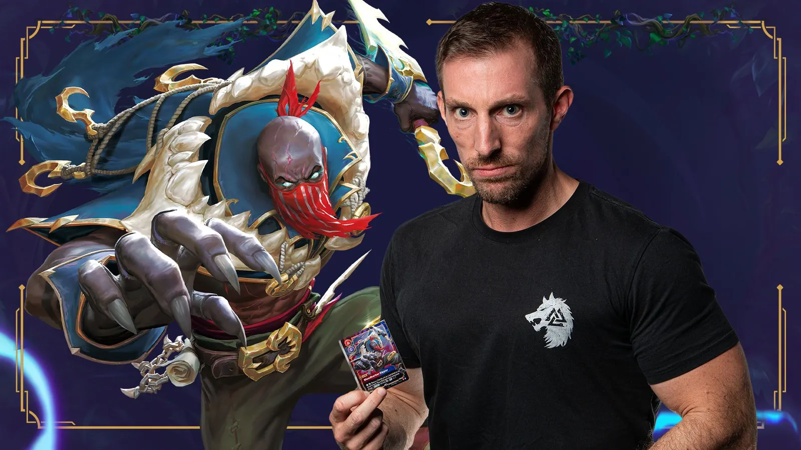 Pyke, Bloodharbor Ripper deck feature