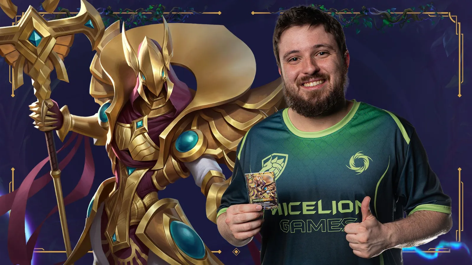 Azir, Sovereign deck feature