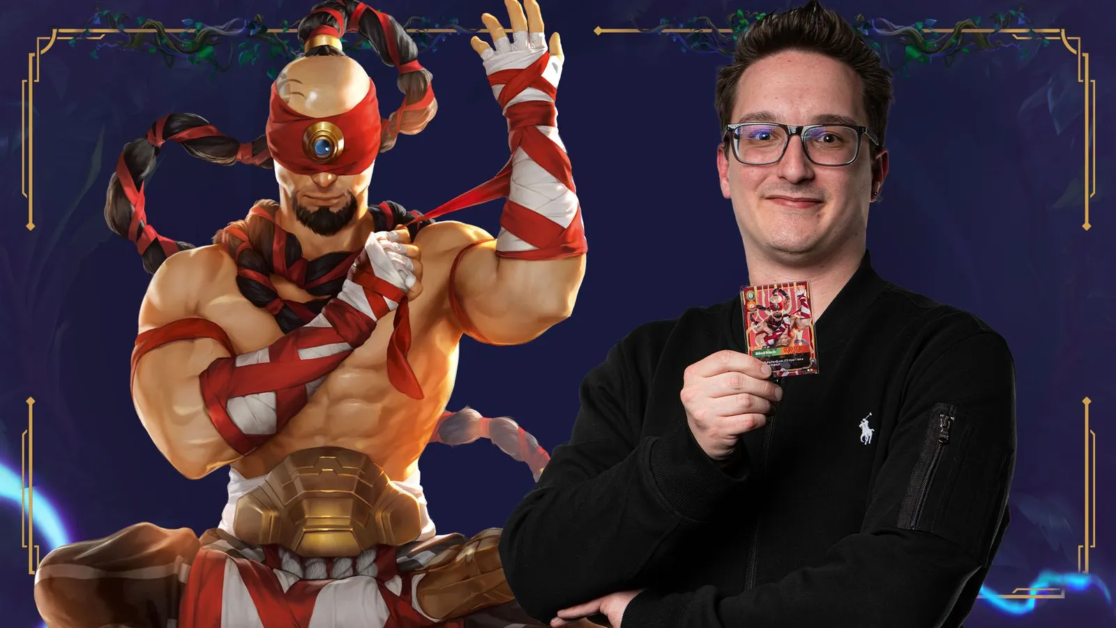 Lee Sin, Blind Monk deck feature