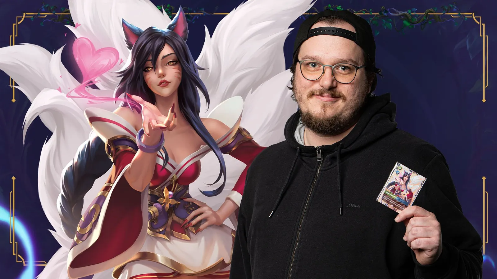 Ahri, Nine-Tailed Fox deck feature