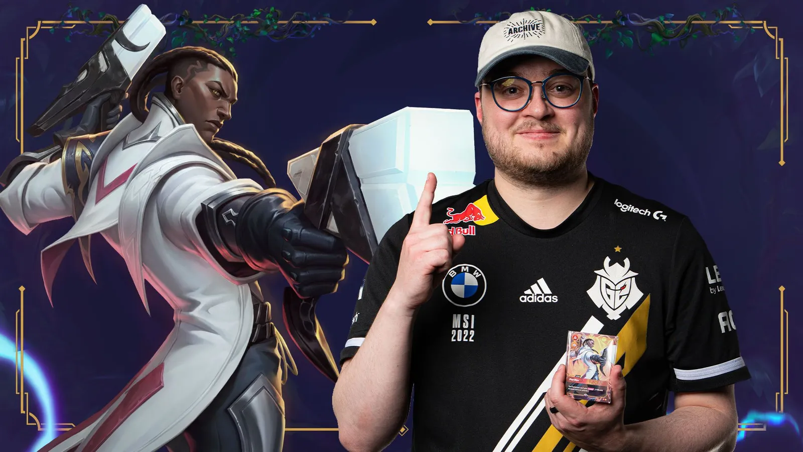 Lucian, Purifier deck feature
